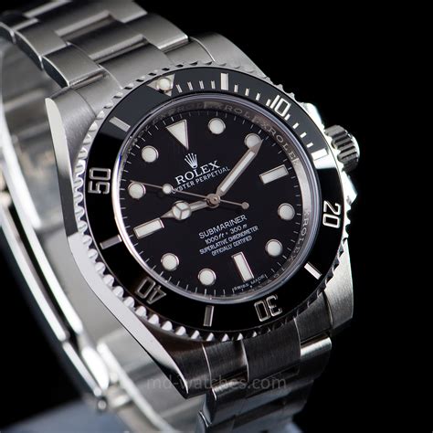 pre owned rolex submariner ceramic no date|Rolex Submariner price chart.